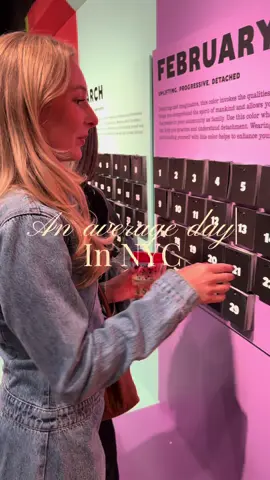 Literally one of the best days ever!! It all starts with waking up early and having fun plans after work @Color Factory @WAYLON WYATT  @Elizabeth Nichols 🤍#corporatelife #morningroutine #livinginnyc 