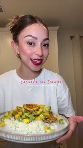 Con aderezo de cilantro que les mostré😮‍💨😮‍💨 #dianitadlh #Receta #fyp 