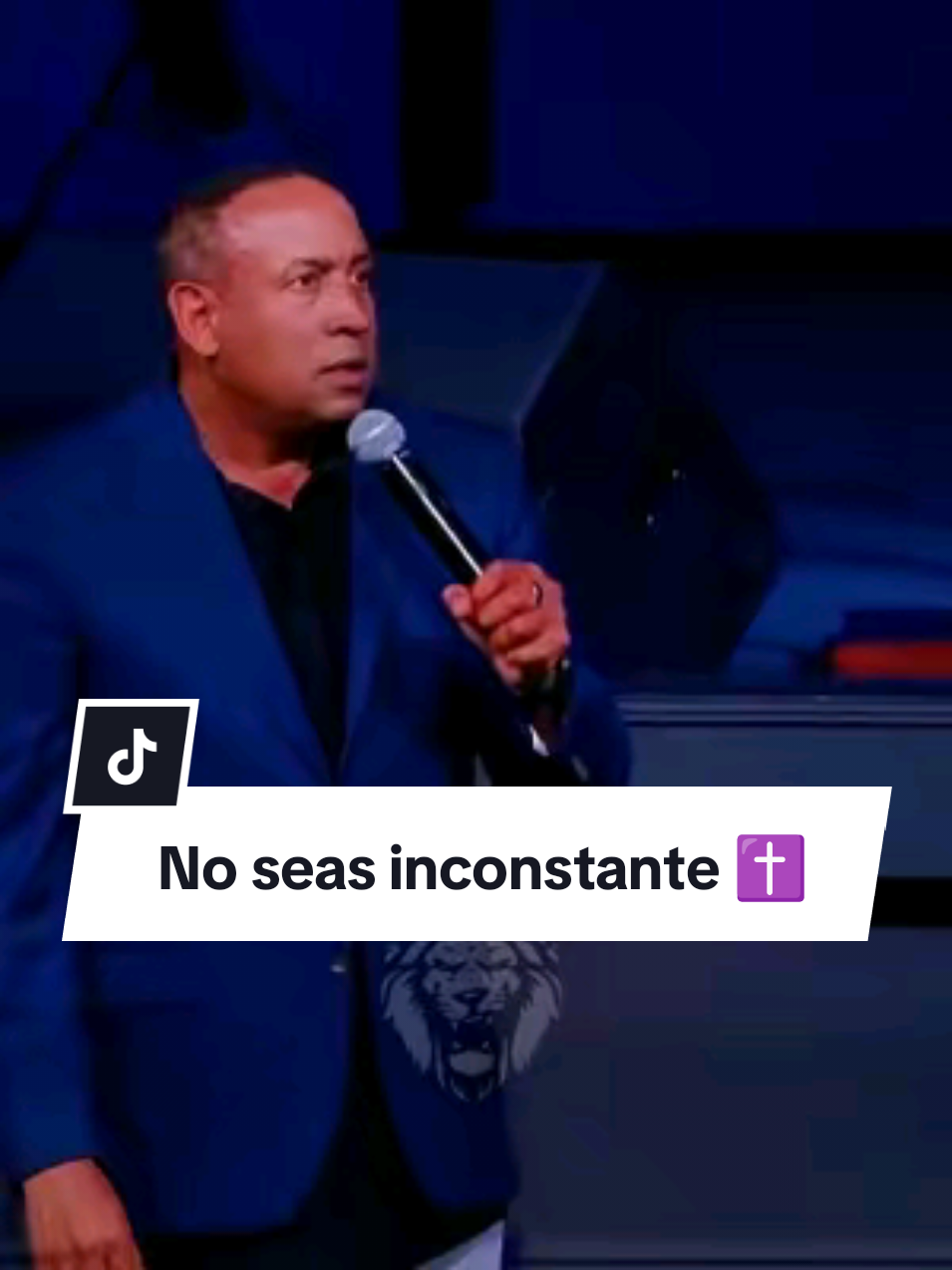 No Seas Inconstante ｜ Pastor Juan Carlos Harrigan ✝️ #juancarlosharrigan #labiblia #palabradeDios #predicas #mensajescristianos 