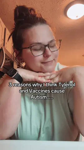 Because these things absolutely DO NOT cause Autism.  We need to stop fear mongering parents/blaming parents and educate!!! #fearmongering #autismawareness #vaccines #Tylenol #MomsofTikTok 