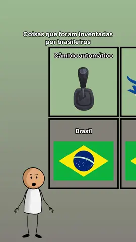 Coisas que foram inventadas por brasileiros #cambioautomatico #aviao #radio #fotografia 
