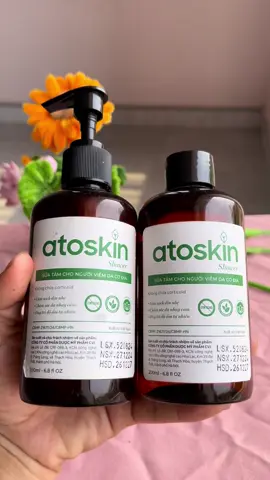 #sữa tắm atoskin cứu tinh cho nàn da của bạn#xuhuong #chamsocda #viemda #viemdacodia 