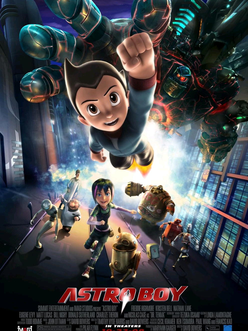 Astro Boy Película Completa🤖 #pelicula #astro #boy #animada #robot 