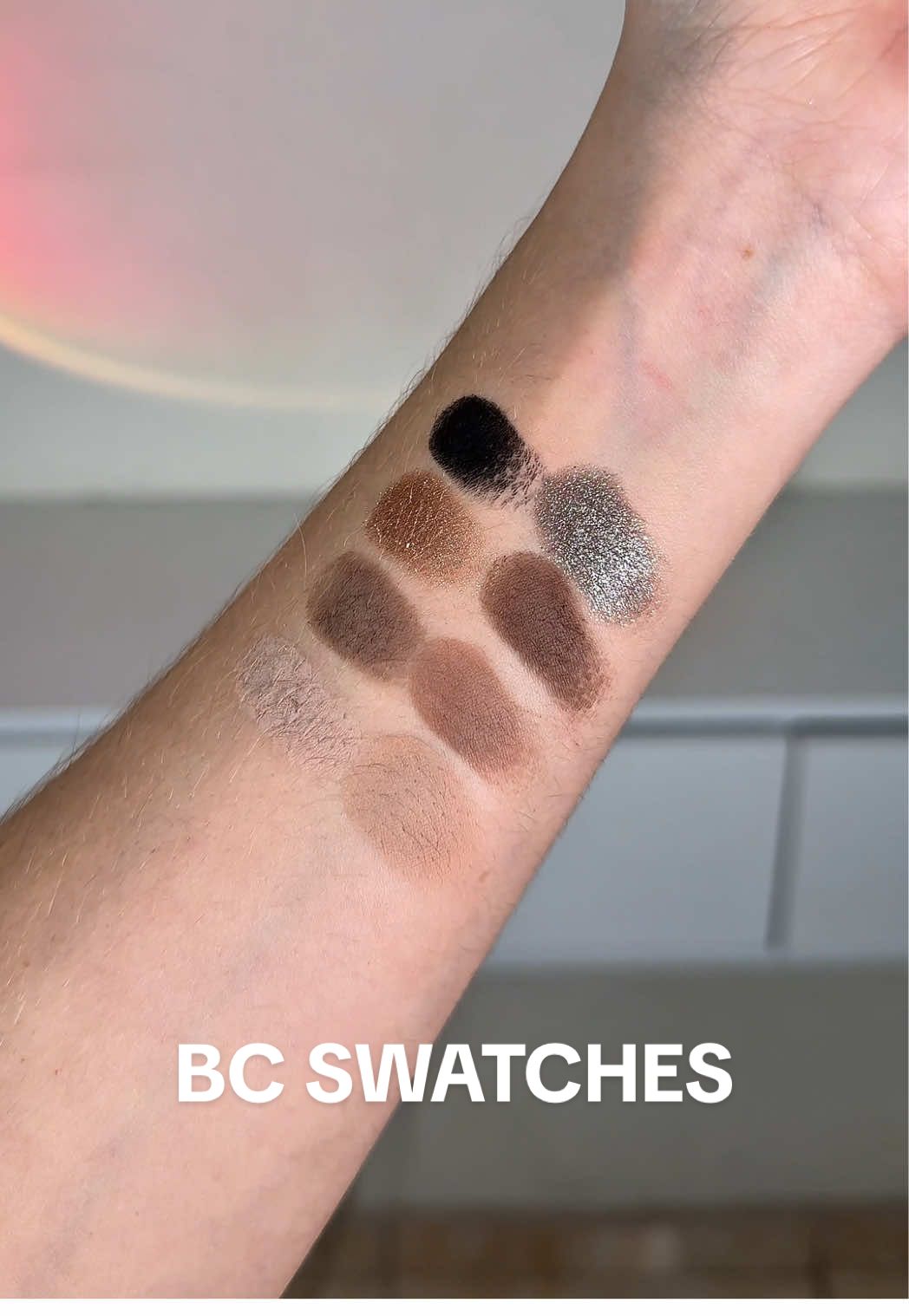 🫶🏻😮‍💨 #swatches #beautycreationscosmetics #beautycreations #swatchesmakeup #fyp 