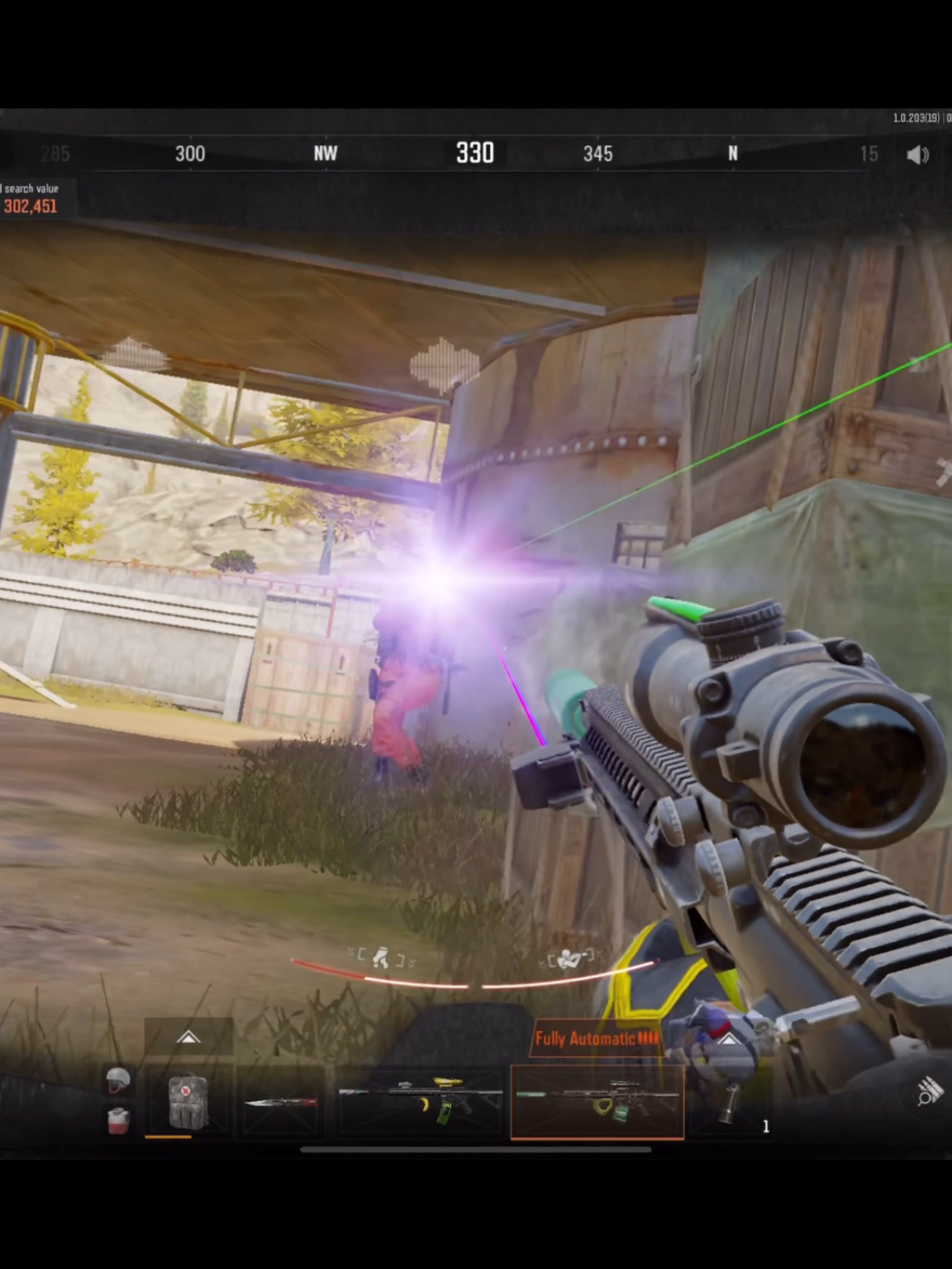 H4 REFLEX !  #arenabreakout #arenabreakoutmobile 