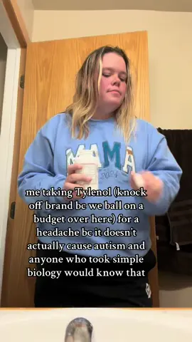 and to all the mamas who took it while pregnant and may have an autistic child, you did nothing wrong🖤