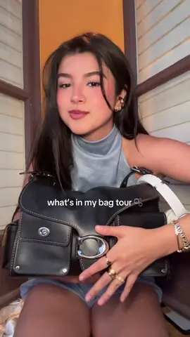 my love letter 💌 to @Coach // products in my bag @Bose @Moleskine @Emi Jay @BONNIE X CLYDE @Crown Affair @Miu Miu @Jo Malone London @touchland @Diorbeauty @bahay kubo @Josie Maran @extragum @BURST Oral Care @makeupforever @Charlotte Tilbury @YSL Beauty @Too Faced @Prada @Sol de Janeiro Inc 