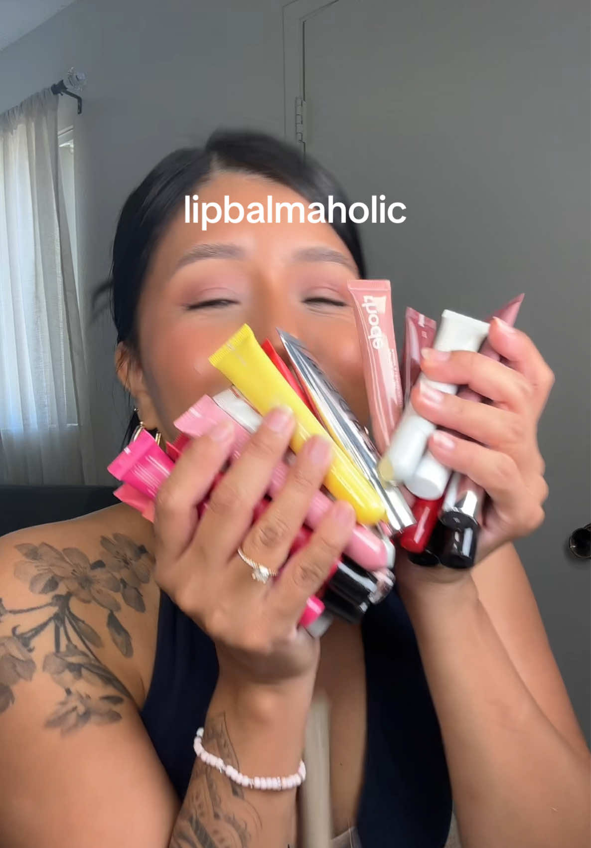 it's an addiction #lipbalm #girlythings #lipbalmaddict #girlytok #viral 