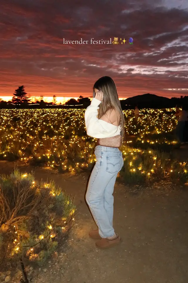 Lavender festival photo dump🧸✨🪻#fyp #OOTD 