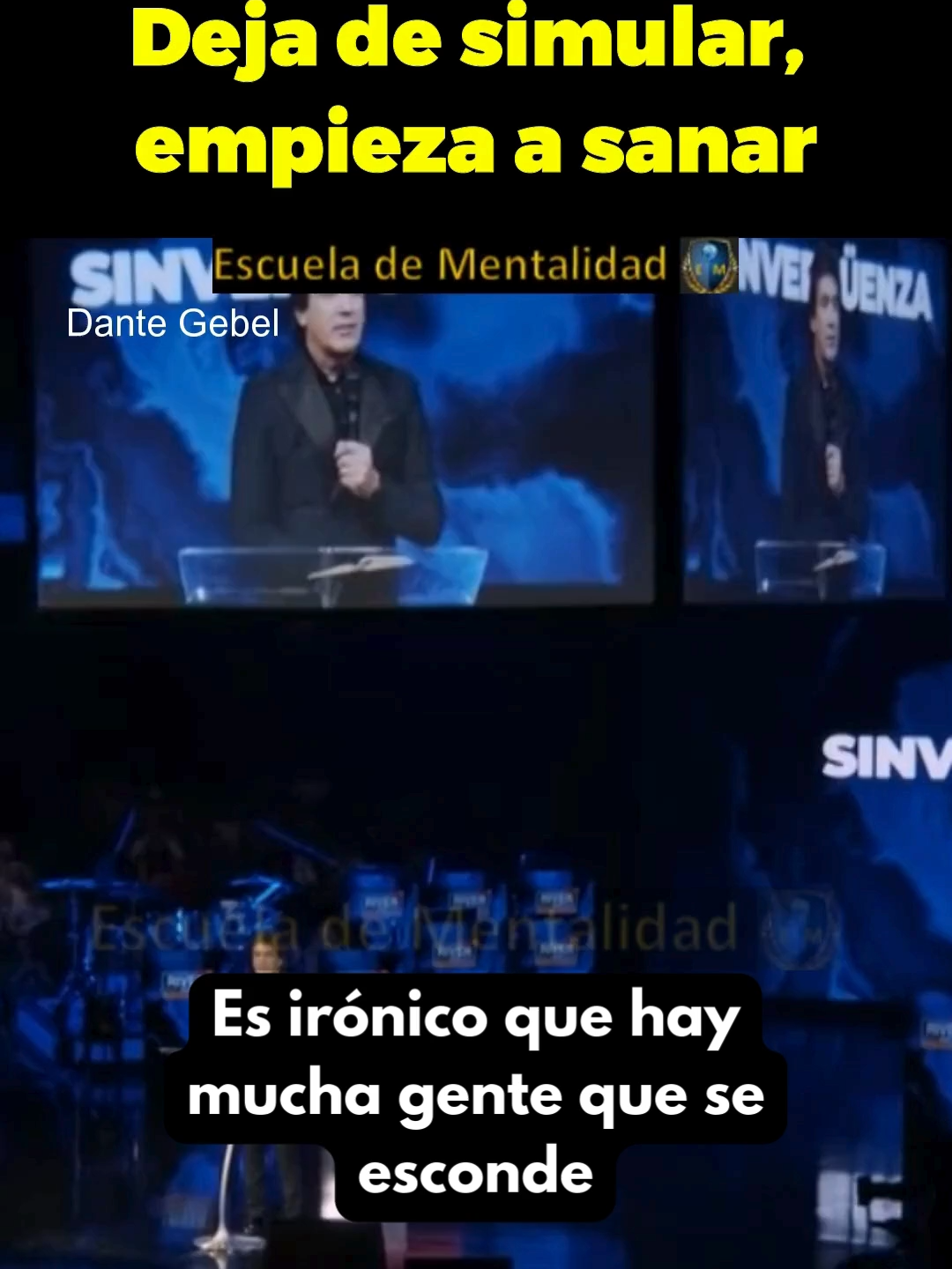 👉Deja de simular, empieza a sanar 🙏 Dante Gebel #dantegebel  Deja de aparentar que todo está bien. 💔 Aceptar que eres pecador no te hace débil, te hace humano y te acerca más a Dios. 🙏✨ La verdadera libertad comienza cuando dejas de simular y empiezas a ser sincero contigo mismo.  👉 ¿Te animas a dar ese paso hoy?  Extractos de las mejores partes de las prédicas de Dante Gebel (No somos Dante Gebel), si quieres ver el video completo la predica se llama: Sinvergüenza #reflexionescortasdantegebel #dantegebel #reflexiones #reflexionescortas #motivacionpersonal #desarrollopersonal #superaciónpersonal #reflexionesdevida #reflexionescristianas #escueladementalidad #reflexiones de motivación #reflexiones cortas #reflexiones cristianas #dante #dantegebelpredicas #Reflexión #Fe #Motivación #CrecimientoPersonal #Cristianos #Espiritualidad #Dios