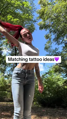 Follow me on IG @inkby_rue 💜🫶 #tattoolife #tattooartist #tattooideas #matchingtattoos #maryland #dmv 