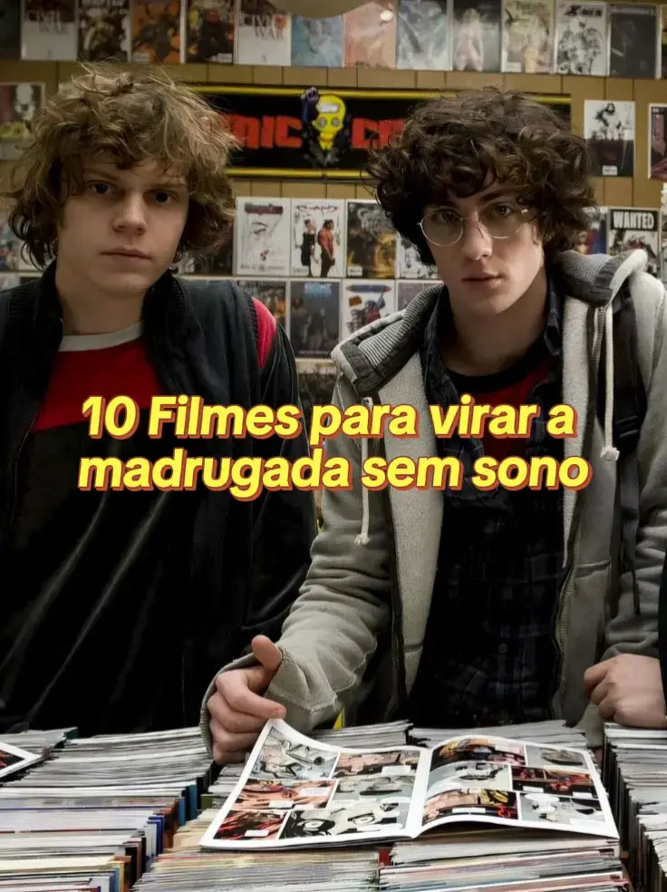 Se a insônia bateu, já prepara a pipoca! Esses filmes são perfeitos pra segurar a madrugada tem comédia, aventura e até um pouco de caos divertido. Quem disse que noite sem dormir precisa ser chata?🌙🍿✨️ . . . . . . . . .. . . . . . . . . . . . #madrugada #fy #filmes #cinema #dicasdefilmes 