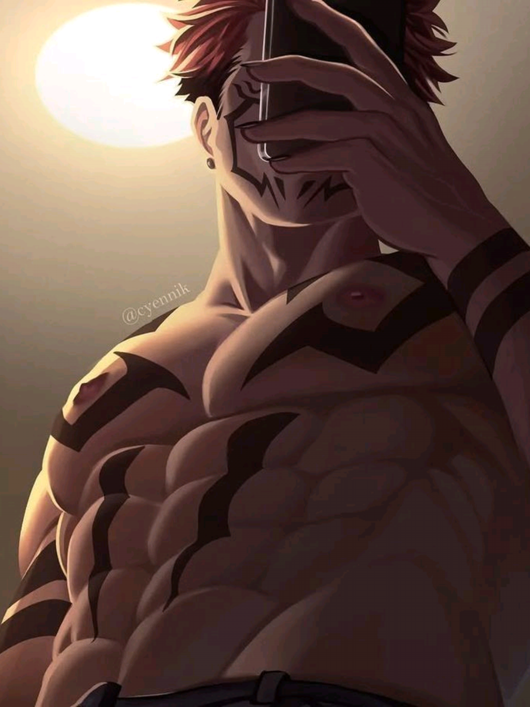 #Sukuna | Segundo intento de revivir esta cuenta 🤧 | Y me inspiré de este video 👉@Im.Wanda  ঞ  | Esta idea surgió de la nada xDD | Adivinen de quién es esa voz 🫦 | No al flop cofa 🥺 | #jujutsukaisen #Anime #imwandaxxii  #phonk 