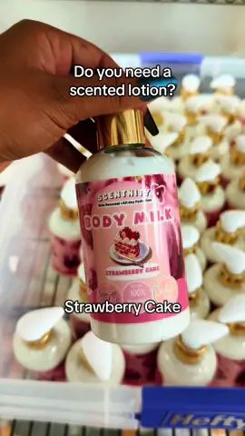 Layer in some sweetness with our scented body lotions #gourmand #lotion #naturalskincareproducts #lotions #skincare 