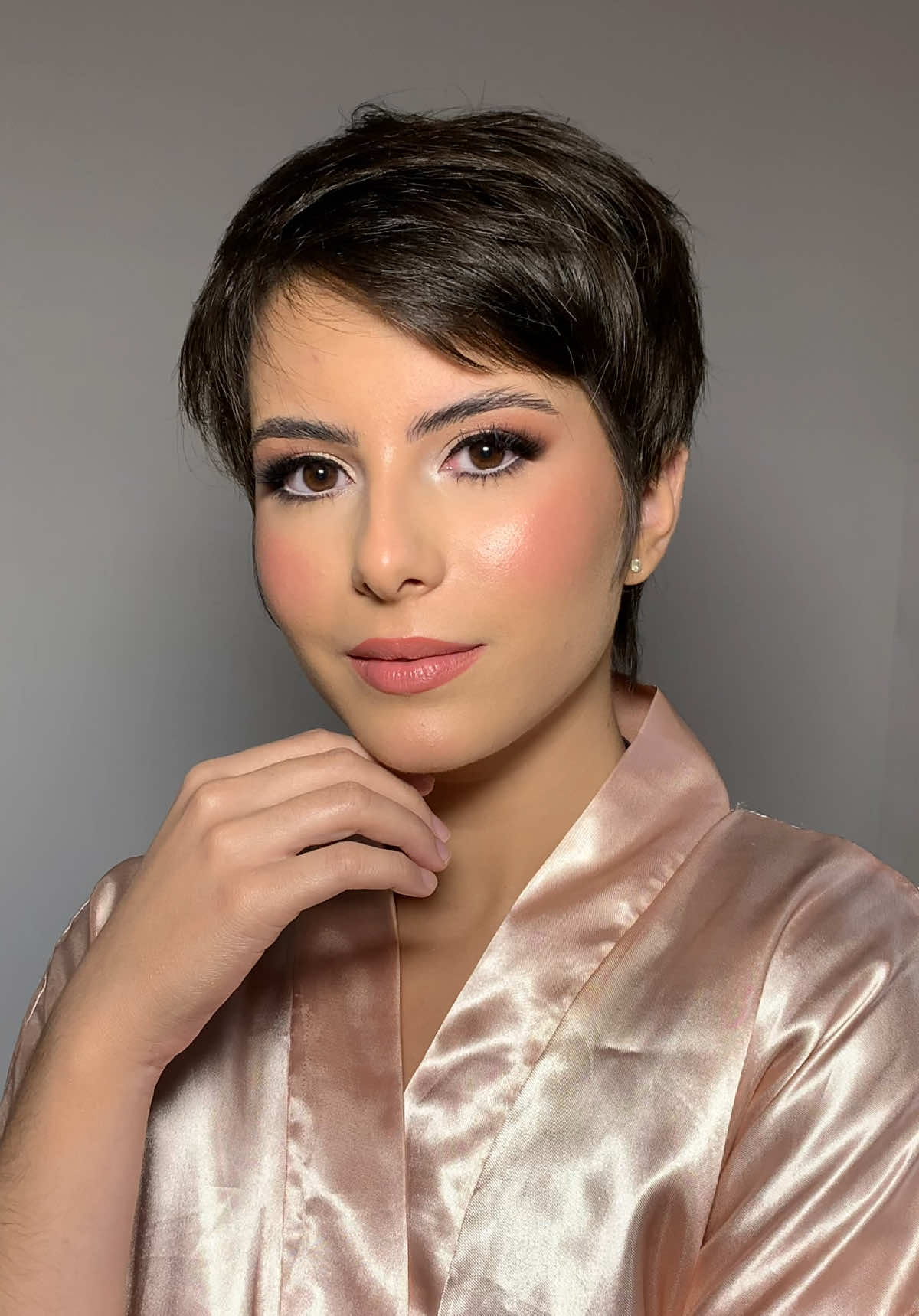 Maquiagem glow é comigo mesmo #maquiadoraprofissional #maquiadoraemtorres #maquiagemglow 