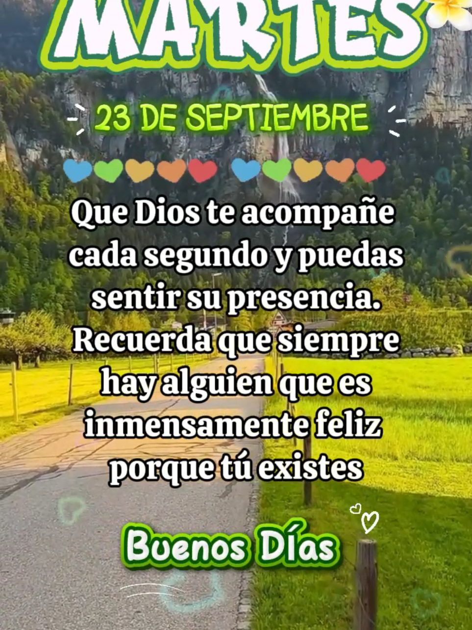 Buenos Días🙌 Excelente Martes✨️ #buenosdias #martes #bellasfrases91👑 