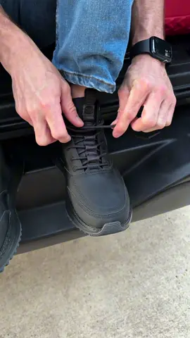 The comfort of a men’s slip on boot. #heydudeshoes #mensshoes #heydudes #mensboots #hiketok @HeyDude 