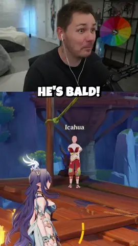 Does Genshin Impact HATE bald people!? #genshin #GenshinImpact #GamingOnTikTok #hoyocreators 