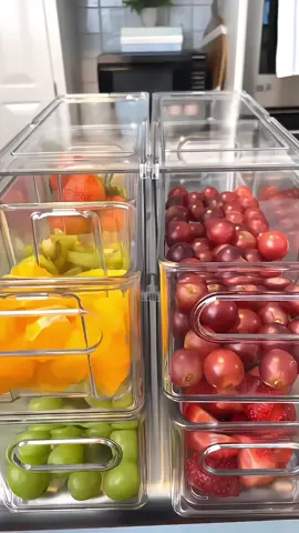 ✨Achadinho que facilita sua vida na cozinha!✨ Esse Kit Organizador Multiuso Plasútil é perfeito para geladeira, despensa ou armários. Prático, resistente e super versátil, ele mantém tudo no lugar e deixa sua cozinha muito mais organizada e bonita. 🧑‍🍳💙 #organizadores #Organização #organizadoresdegeladeira #cozinha 