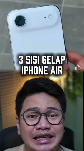 siapa nih yang berencana mau beli iphone air ?  #iphoneair #apple  #smartphone #Tech  #innovation 