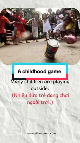 A CHILDHOOD GAME  ✨ Lộ trình học tiếng Anh từ con số 0 ✨ Nếu bạn đang bắt đầu học tiếng Anh nhưng cảm thấy mông lung, không biết nên bắt đầu từ đâu, thì đây là lộ trình từng bước rõ ràng để bạn tiến bộ chắc chắn: 1. Làm quen với phát âm Bước đầu tiên và quan trọng nhất là phát âm. Hãy bắt đầu với bảng phiên âm IPA cơ bản, tập đọc đúng từng âm để khi học từ mới, bạn có thể nghe – nói chuẩn hơn. Nghe và lặp lại những từ đơn giản hằng ngày như cat, dog, book, sun để làm quen. 2. Từ vựng cơ bản Tiếp theo, bạn cần xây dựng vốn từ vựng nền tảng, khoảng 500–1000 từ thông dụng nhất. Nên học theo chủ đề gần gũi như: gia đình, đồ ăn, thời tiết, công việc… Kết hợp flashcards và đặt câu ngắn để nhớ từ vựng lâu hơn thay vì học thuộc lòng khô khan. 3. Ngữ pháp nền tảng Không cần học ngữ pháp quá phức tạp ngay từ đầu. Chỉ cần nắm 5 cấu trúc cơ bản: Chủ ngữ + Động từ (I eat) Thì hiện tại đơn (I go to school every day) Thì hiện tại tiếp diễn (I am eating) Thì quá khứ đơn (I played football yesterday) Thì tương lai đơn (I will call you) Khi hiểu và dùng thành thạo những mẫu câu này, bạn đã có thể giao tiếp cơ bản. 4. Nghe và Nói Đừng đợi “giỏi rồi mới nói”. Hãy luyện nghe và nói song song. Bạn có thể nghe podcast ngắn, phim hoạt hình hoặc video YouTube đơn giản. Sau đó luyện “shadowing” – nghe một câu và nhắc lại theo người bản xứ. Dù chỉ 5 phút mỗi ngày cũng tạo ra sự khác biệt lớn nếu bạn kiên trì. 5. Đọc và Viết Khi đã quen với phát âm, từ vựng và ngữ pháp cơ bản, hãy tập đọc truyện ngắn, báo song ngữ hoặc caption tiếng Anh trên mạng xã hội. Đồng thời, luyện viết bằng cách ghi nhật ký ngắn, chỉ 2–3 câu về việc bạn làm mỗi ngày. 💡 Kết luận: Học tiếng Anh từ số 0 không hề khó, quan trọng là đi từng bước: Phát âm – Từ vựng – Ngữ pháp – Nghe Nói – Đọc Viết. Đừng học dồn dập rồi bỏ, hãy học đều đặn từng ngày. Nếu bạn kiên trì, chắc chắn sẽ thấy sự tiến bộ rõ rệt. 👉 Hãy lưu lại lộ trình này và bắt đầu ngay hôm nay. Follow để nhận thêm nhiều tips học tiếng Anh hiệu quả và dễ áp dụng! #tienganhmoingay #tienganhchonguoimatgoc #tienganhgiaotieponline #foryou 