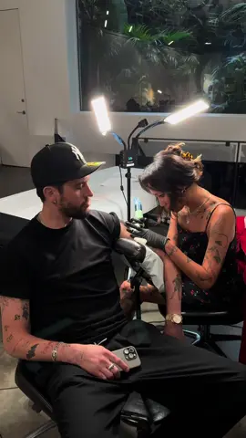 Letting life do its thing #geazy #tattoo 