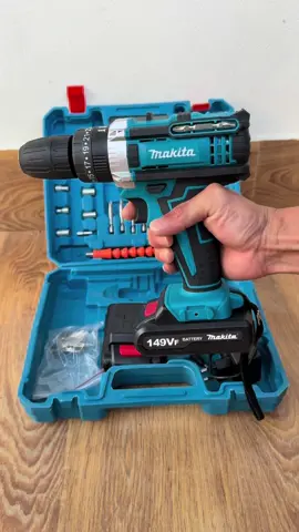 Máy khoan pin Makita 72v tặng phụ kiện 24 chi tiết #xuhuong #thinhhanh #sieuthidienmay 