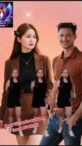 HAPPY 4TH MONTHSARY WALANG IWANAN RFG FAMILY  #realfriendsgroup #teamdynamic #itsmhe79  #gracebiboy #teresaoctaviano5