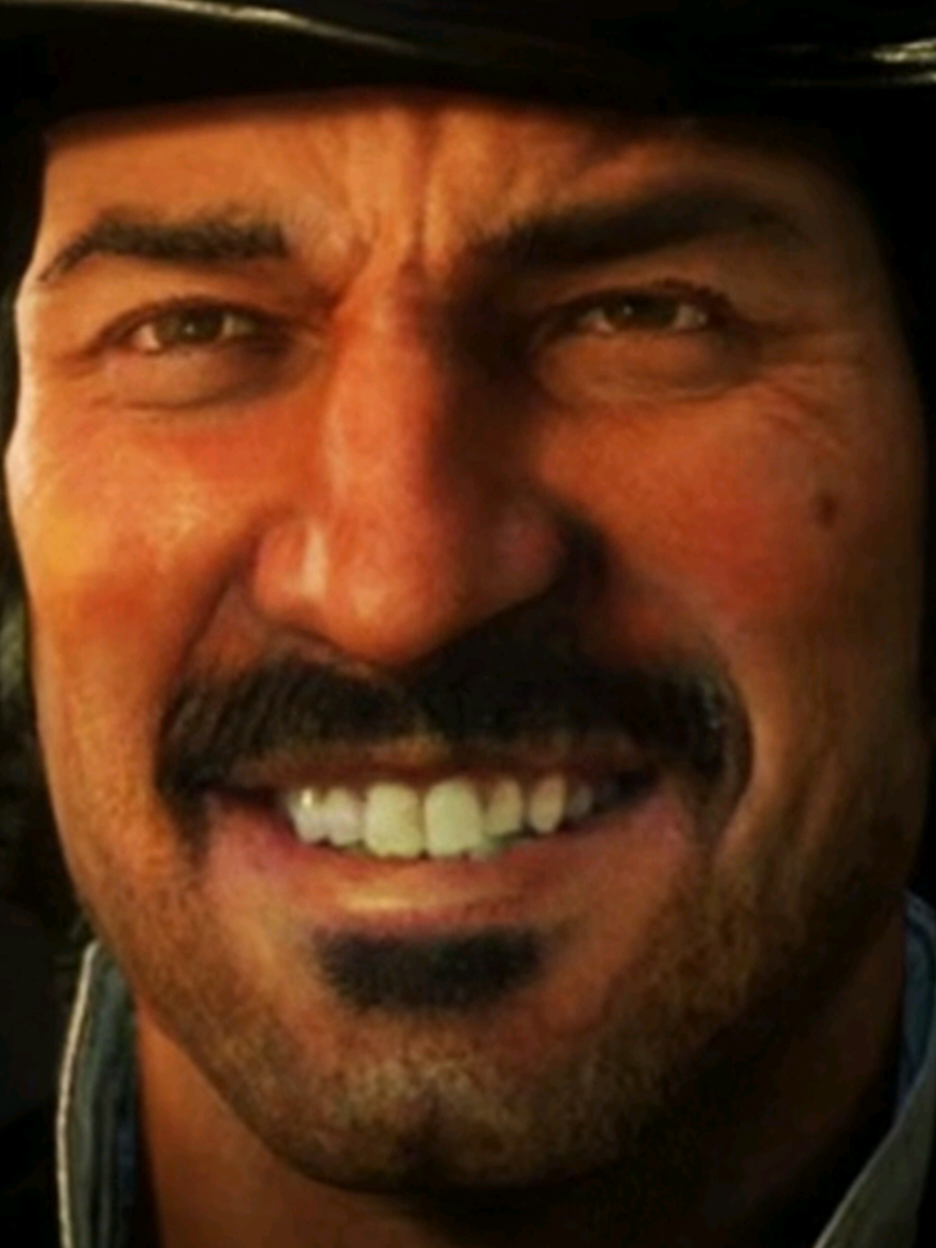 I have a plan, John 🫂😔 . . . . . #dutchvanderlinde #reddeadredemption2  #johnmarston #novia  #paratii 