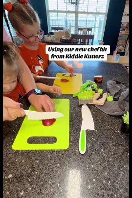 Using our new chef kit from @ShopKiddieKutterz  use code DEVAN for 50% off