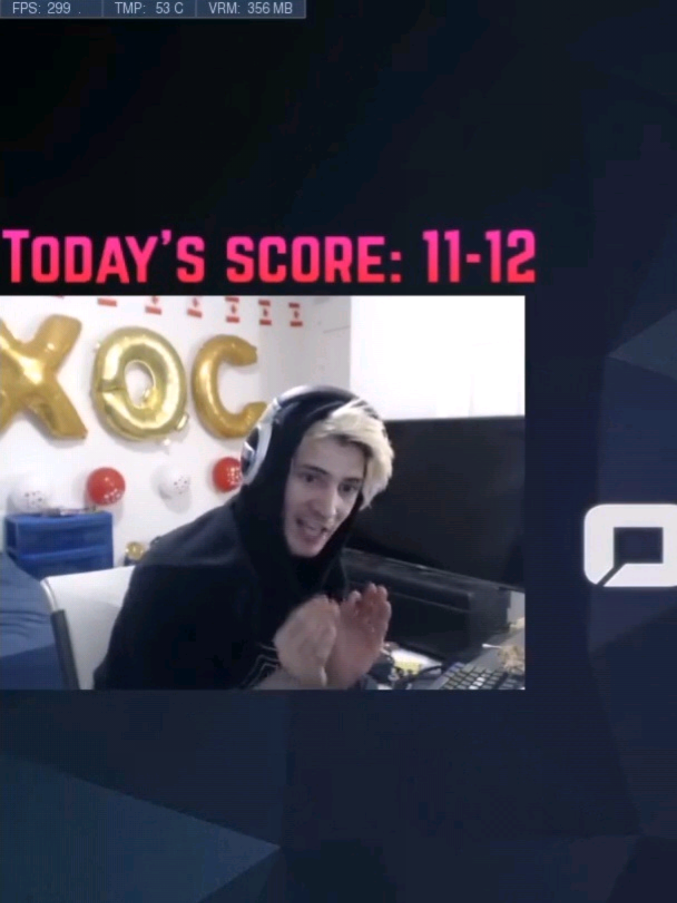 xQc rages after having to update Overwatch on the last day of ranked play #overwatch #gaming #xqc #xqcow #rage 