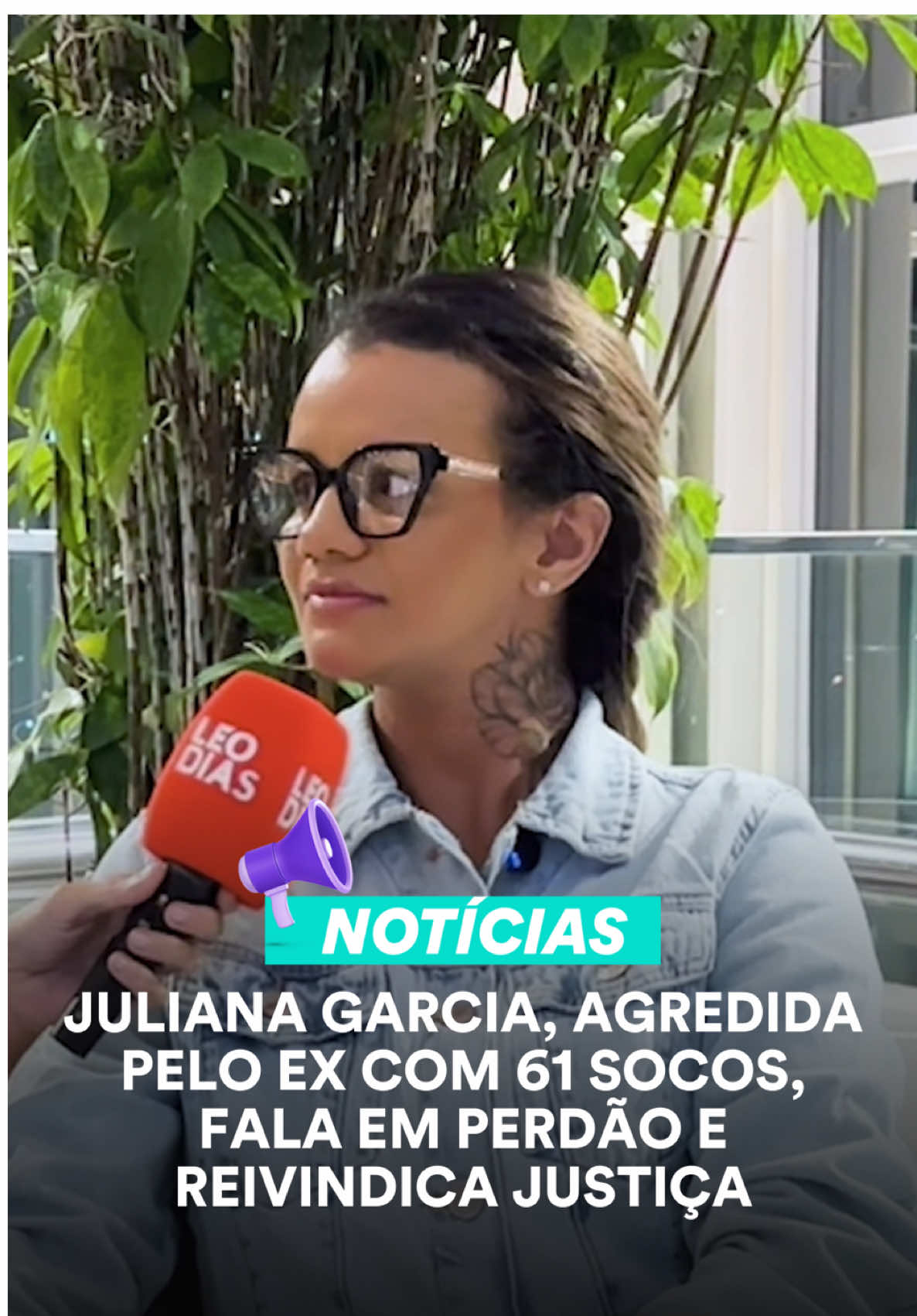 Em entrevista à repórter Monique Arruda, do portal LeoDias, Juliana Garcia, agredida com mais de 60 socos pelo então namorado, o ex-jogador de basquete Igor Eduardo Pereira Cabral, refletiu sobre o perdão. Ela ressaltou que perdoar não significa apagar o que aconteceu e reforçou a importância de que todas as medidas cabíveis sejam tomadas.  VEJA! 