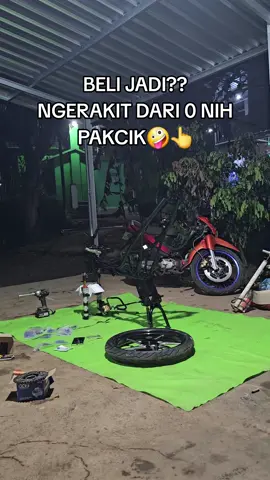 tuku dadi? mana paten ngerangkailah dari 0, baru jantan #mxking #mxkingsolostyle #mxkingmalaysiastyle #y15zrmalaysia #mxking150 