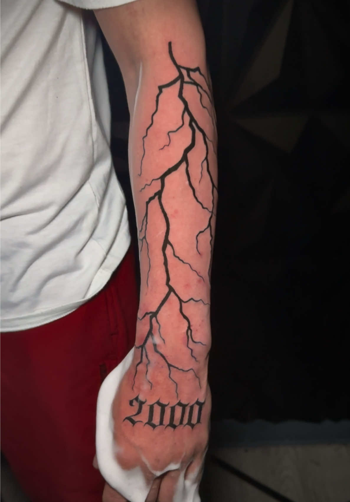 Tattoo rayos ⚡️ #tattoo #parati #viral #fyp #foryoupage 