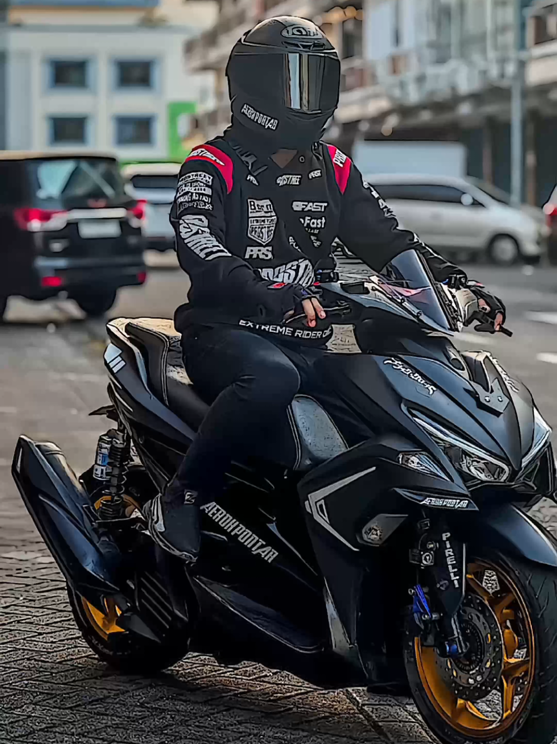 🤍🔁🖤 #vario #fyp #aeroxpontar📸 #manado #aeroxstreetgpconcept 