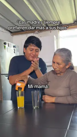 Las madres siempre dan más a sus hijos jajjaa #sibenito #humor #fyp 
