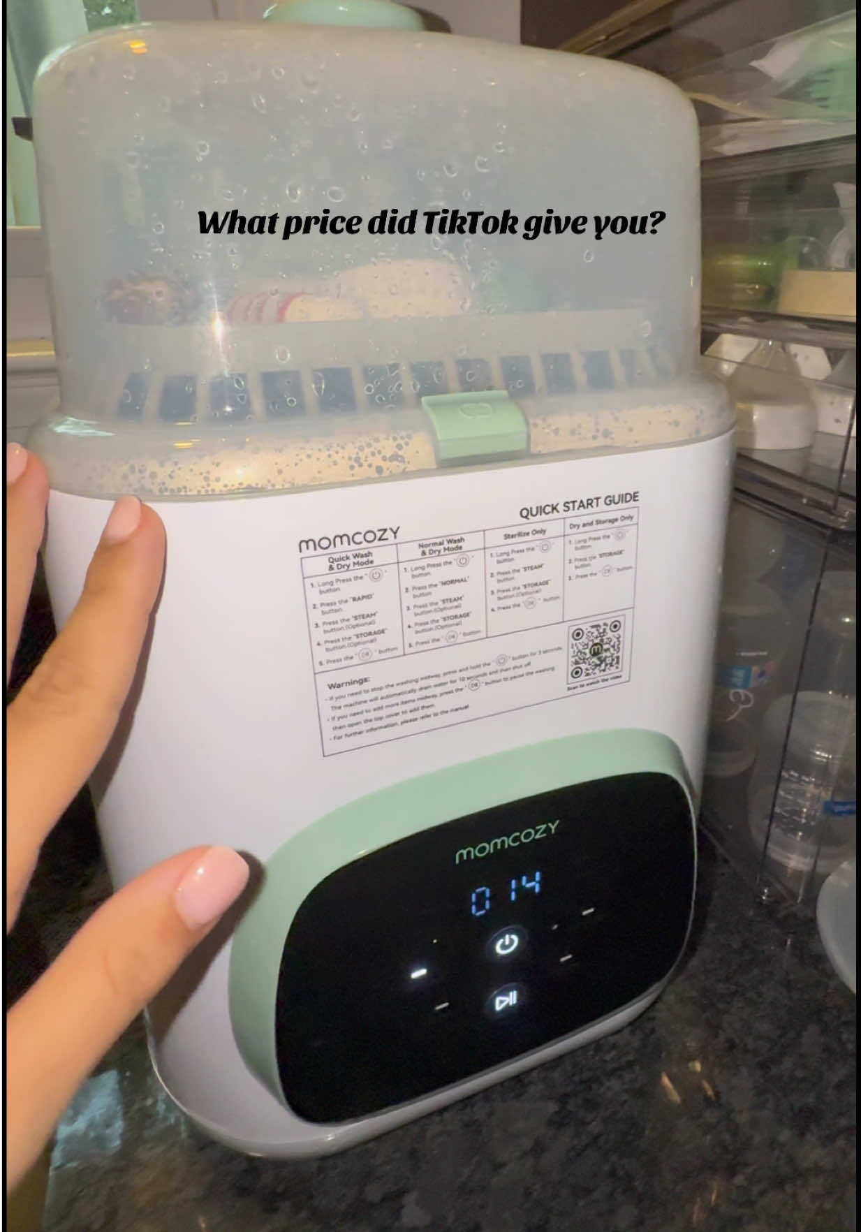 The best bottle washer! #tiktokshopholidayhaul #tiktokshopfalldealsforyou #tiktokshopblackfridaysale #tiktokshopcybermonday #tiktokshoprestock 