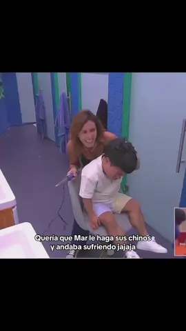 Para que vea y sienta que la belleza duele JAJA @Abel Saenz R. #lacasadelosfamosos 