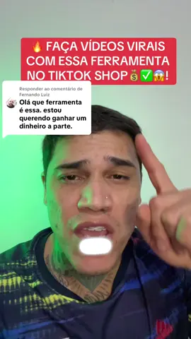 Respondendo a @Fernando Luiz 😱Revelei a ferramenta secreta do TikTok shop💰✅? #tiktokshop #criadordeconteudo #kalodata #inteligenciaartificial #ganhardinheiro 