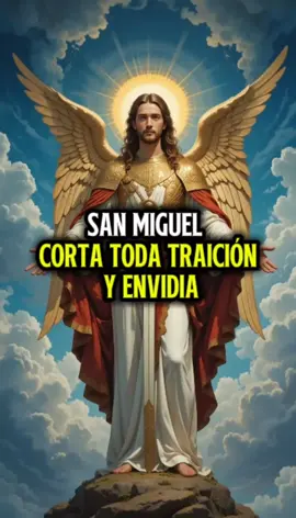 San Miguel arcángel corta toda traición y envidia.⚔️🛡️🙌 #SaintMichael #PrayerForProtection #prayer #sanmiguelarcangel #usa🇺🇸 