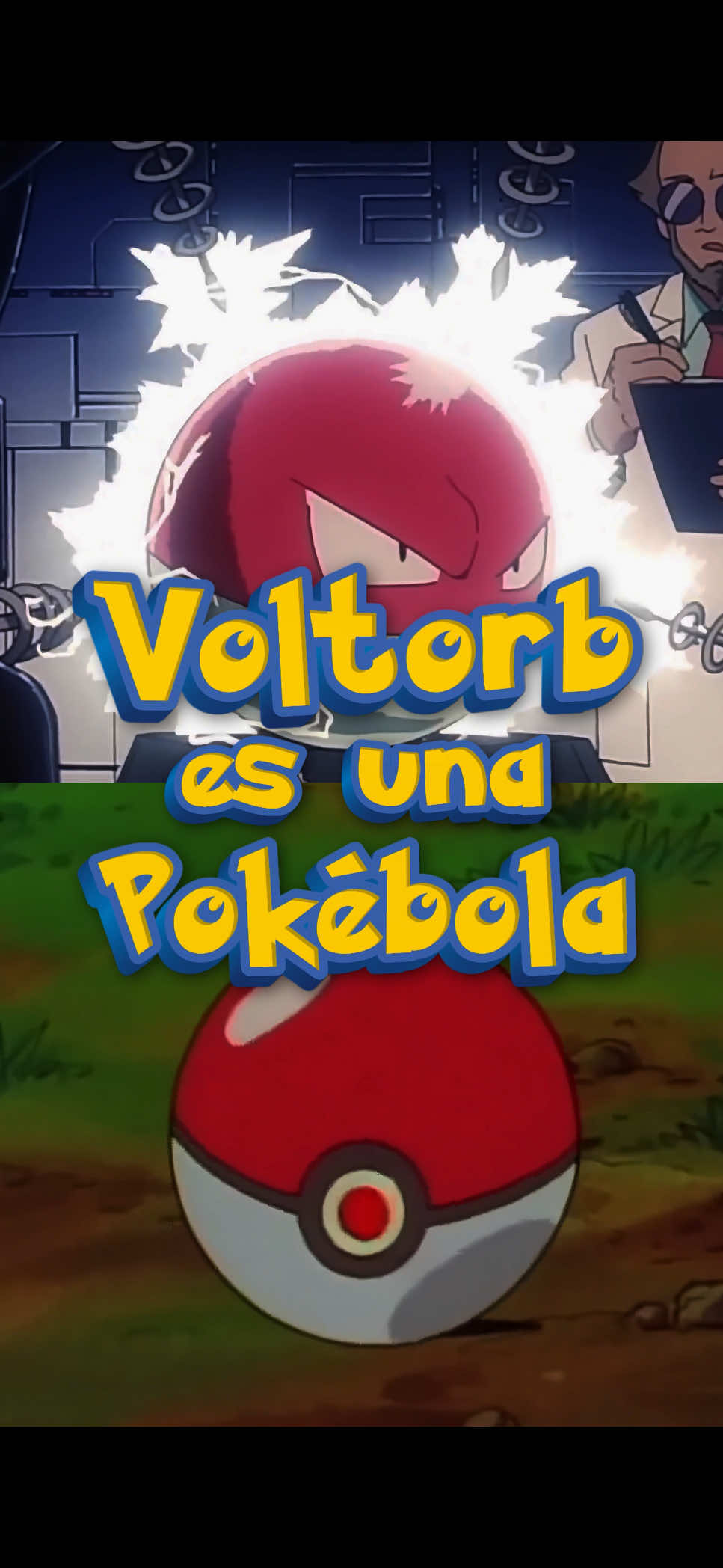 VOLTORB es una POKÉBOLA #Pokemon #CuriosidadesPokemon #Voltorb 