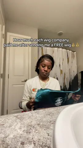 Free wigs in the mail + cash in my account 🫶🏽💰#wigcompanies #wigtok #fyp #paidwiginfluencer 