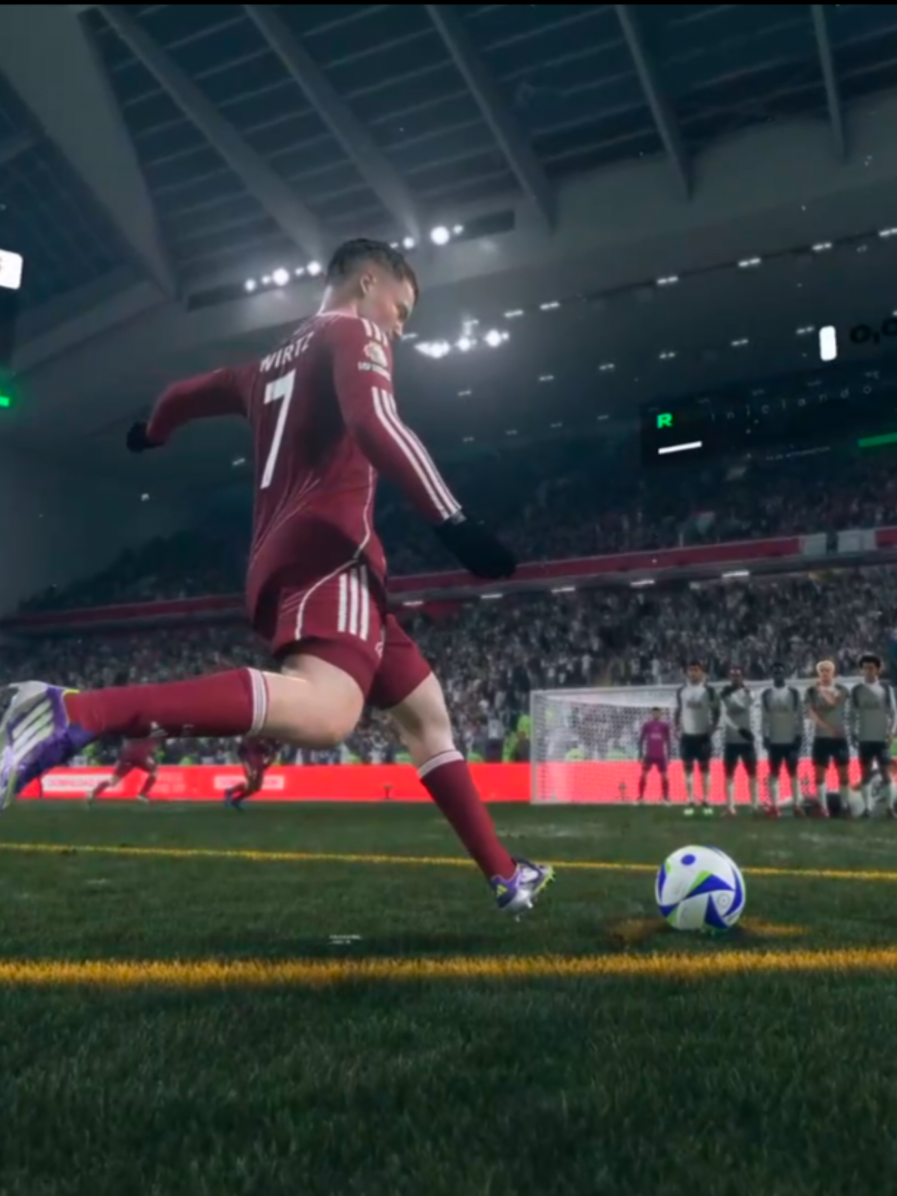 Wirtz Free kick Goal #FC26 