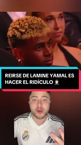 No se rian de Lamine Yamal 🤦🏻‍♂️ #lamineyamal #balondeoro #fcbarcelona #deportesentiktok #thisisfutbol 