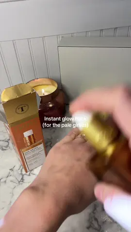 This glow is way too good to be real ✨☀️ #skinglow #GlowUp #glowyskin #glowskincare @Truly Beauty 