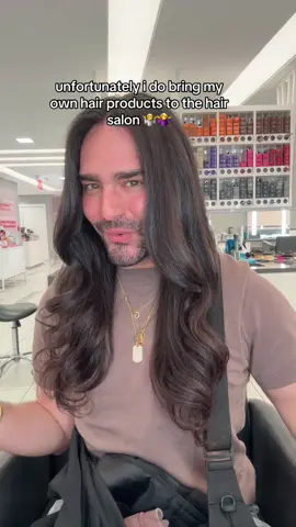 if ya just wanna use the exact heat protector and hairspeay that ya wanna use so u bring it to the salon, im letting u know as a hairstylist myself-  that’s OK! I have had clients do this to me countless times in the 15 years I’ve done hair and it never bothers me, in fact I’ve gotten some great hair product recommendations from this over the years ! @GarnierUSA @Living Proof, Inc. 