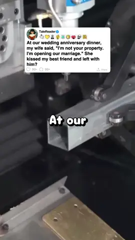 [FULL STORY] At our wedding anniversary dinner, my wife said, 