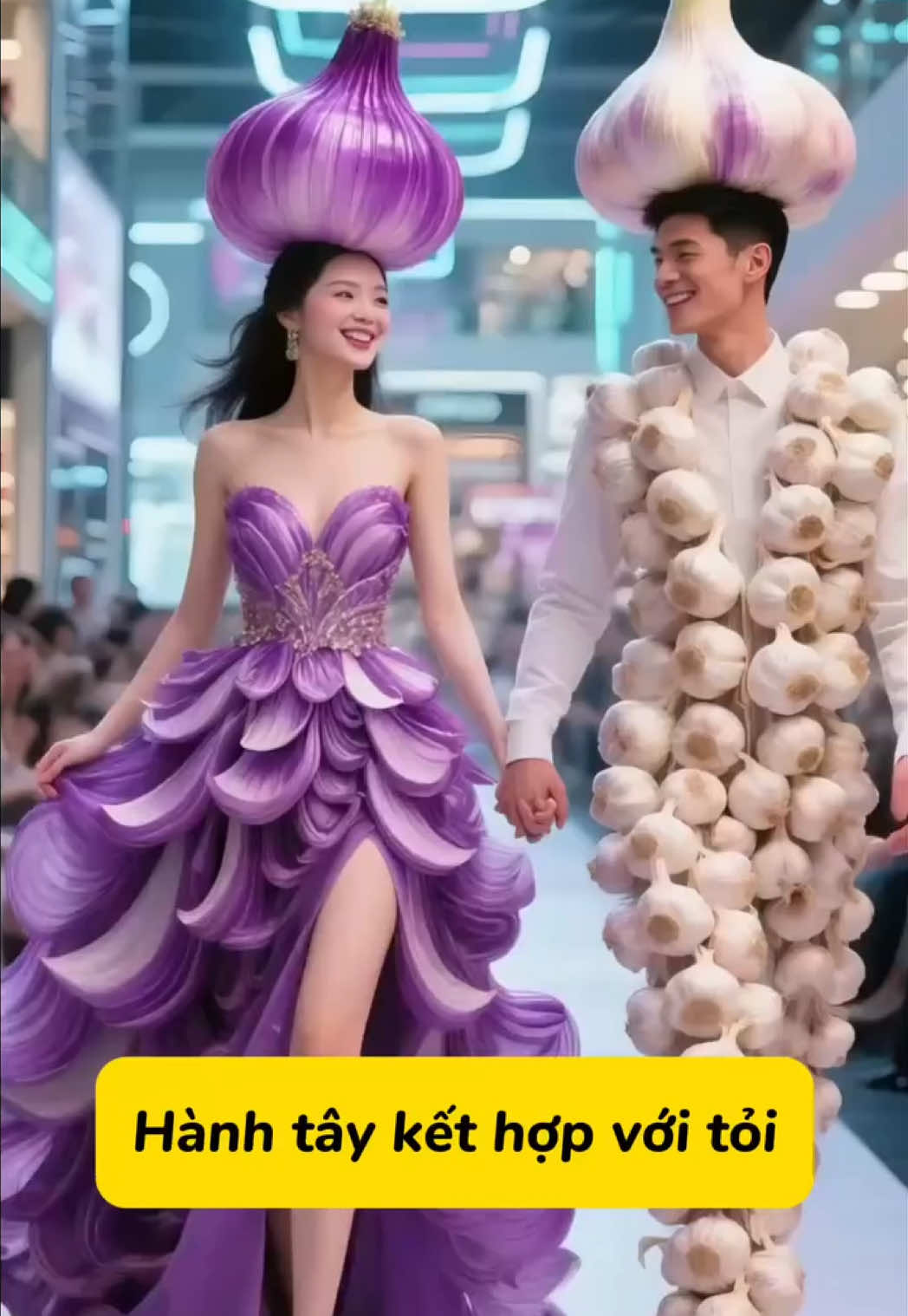 Hành tây kết hợp với tỏi giúp eo thon gọn #nangthocuatoi #suckhoe #dinhduong #health 