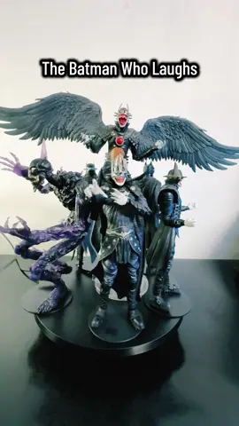 The Batman Who Laughs 🦇 @McFarlane Toys Official  @DC Comics  #batman #mcfarlanetoys #antomcollector #thebatmanwholaughs #dcmultiverse 