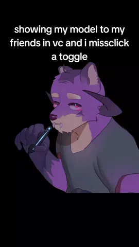 teehee #live2d #furry #artist #2danimation #vtuber 